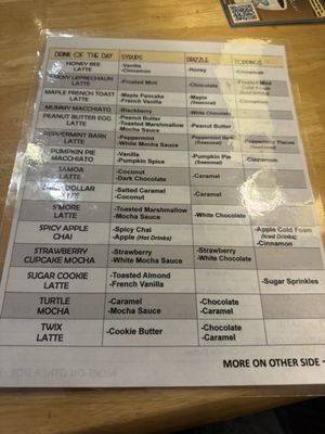 Menu photo 1 Belmont Bean Co. York, PA Menu photo 1 Belmont Bean Co. York, PA
