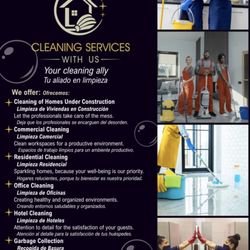 Homestead - Cleaning services  Servicios de limpiezas