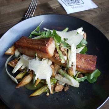 Siempre Algo - Crispy pork belly - New American Near Me - Pittsburgh, Pennsylvania