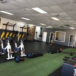 Energym LV - Gym and exercise area.