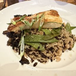 Brick Oven-roasted Chilean Sea Bass