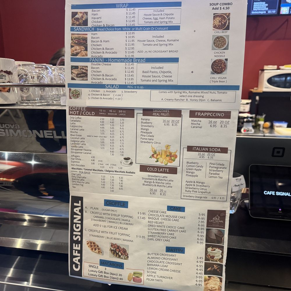 Cafe Signal - Sandwich and coffee menus~ (March 2026) - Coffee & Tea Near Me - Vancouver, British Columbia Cafe Signal - Sandwich and coffee menus~ (March 2026) - Coffee & Tea Near Me - Vancouver, British Columbia
