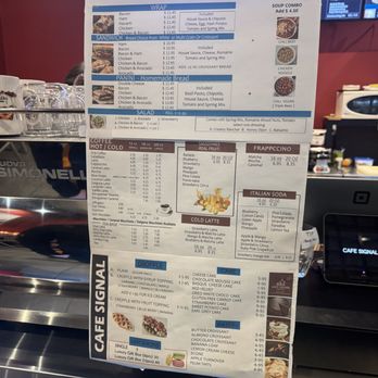 Cafe Signal - Sandwich and coffee menus~ (March 2026) - Coffee & Tea Near Me - Vancouver, British Columbia