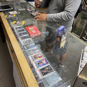 The Creative Play - Graded slabs for basketball, they have a decent selection of raw and slabbed cards for all sports - Hobby Shops Near Me - Costa Mesa, California