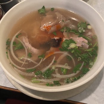 Pho Lemongrass - Pho Dac Biet Soup - Vietnamese Near Me - Brookline, Massachusetts