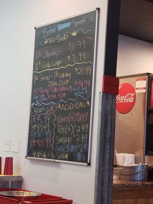 Menu photo 2 Kray Cray Cajun House Houston, TX Menu photo 2 Kray Cray Cajun House Houston, TX