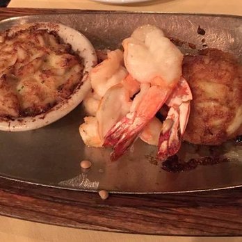 Dutch's At Silver Tree - Seafood Platter at Dutch's at Silver Tree.  Staff was Awesome! - Seafood Near Me - Oakland, Maryland