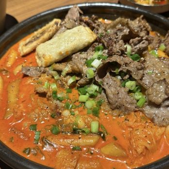 Jincook - 차돌떡볶이 / Brisket Tteokbokki (brisket chewy and hard) - Korean Near Me - Yorba Linda, California Jincook - 차돌떡볶이 / Brisket Tteokbokki (brisket chewy and hard) - Korean Near Me - Yorba Linda, California