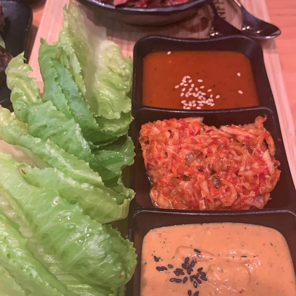 Block Kitchen + Bar - Beef brisket lettuce wraps - Sandwiches Near Me - Banff, Alberta