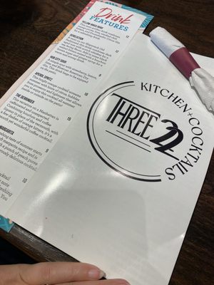 Three22 Kitchen + Cocktails by null