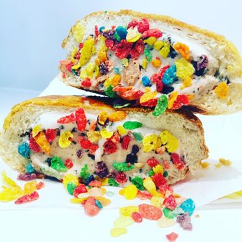 Crispy & Fluffed - Bolo bao with Nutella cookies and cream - Desserts Near Me - El Monte, California Crispy & Fluffed - Bolo bao with Nutella cookies and cream - Desserts Near Me - El Monte, California