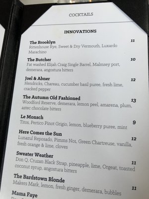 Menu photo 3 Brooklyn and The Butcher New Albany, IN Menu photo 3 Brooklyn and The Butcher New Albany, IN