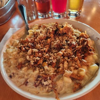 HopCat - Macaroni and Adobo chicken - Beer Bar Near Me - Royal Oak, Michigan HopCat - Macaroni and Adobo chicken - Beer Bar Near Me - Royal Oak, Michigan