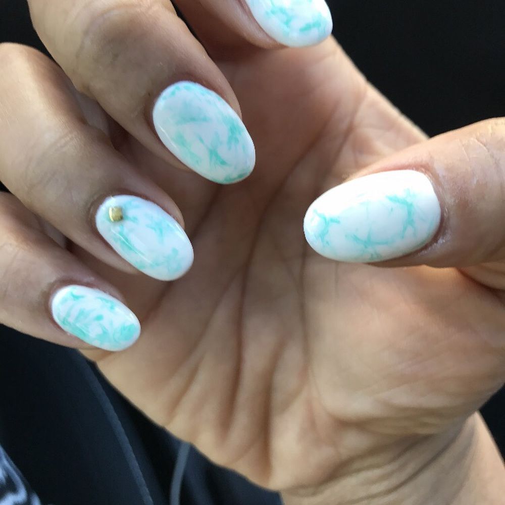 The Nail Lounge - Fun marble nails for my bday. - Nail Salons Near Me - Miramar, Florida The Nail Lounge - Fun marble nails for my bday. - Nail Salons Near Me - Miramar, Florida