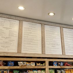 John's Garden Fresh Health Store - Inside menu