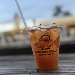 Two Georges Waterfront Grille - I asked what was their strongest drink. Waitress brought me a Mai Tai. Let's see!