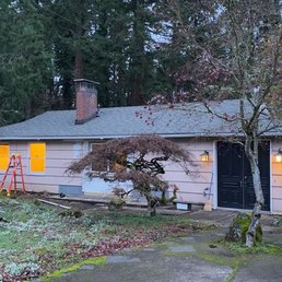 A work in progress - New Roof looks great! A work in progress - New Roof looks great!