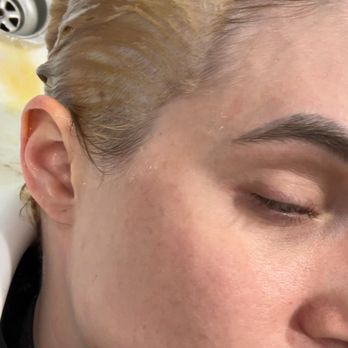 Ulta Beauty - Dark band of hair around the hairline that was missed and white roots. - Cosmetics & Beauty Supply Near Me - Twin Falls, Idaho