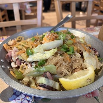 Las Islas Filipinas - Noodles with seafood - Filipino Near Me - National City, California Las Islas Filipinas - Noodles with seafood - Filipino Near Me - National City, California
