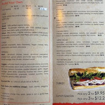 zpizza - Zpizza Menu - Pizza Near Me - Laguna Niguel, California