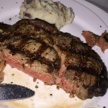 Downtown Grill - inside of my Cowboy Cut ribeye - Steakhouses Near Me - Macon, Georgia Downtown Grill - inside of my Cowboy Cut ribeye - Steakhouses Near Me - Macon, Georgia