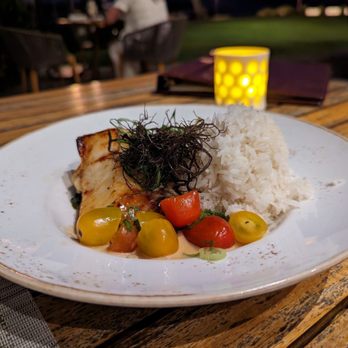 Hualani's - Sea bass - Hawaiian Near Me - Lihue, Hawaii
