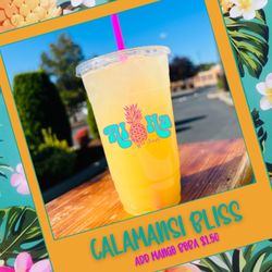 Signature Energy Drink Calamansi Bliss
