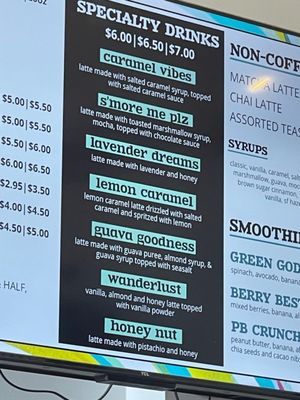 Menu photo 1 Bizarre Coffee Woodstock, GA Menu photo 1 Bizarre Coffee Woodstock, GA
