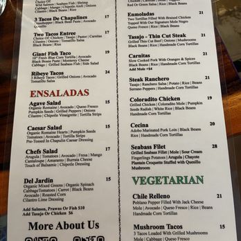Agave - Menu - Mexican Near Me - Lodi, California Agave - Menu - Mexican Near Me - Lodi, California