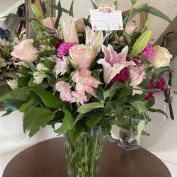 Flowers Unlimited - What was delivered.