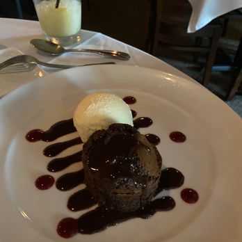 Fin Bistro - Truffle cake - Seafood Near Me - Marco Island, Florida Fin Bistro - Truffle cake - Seafood Near Me - Marco Island, Florida