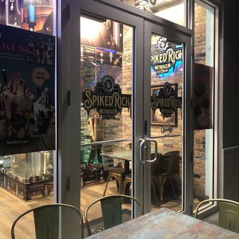 Spiked Rich Nitrogen Ice Cream - Ice Cream & Frozen Yogurt Near Me - Davie, Florida Spiked Rich Nitrogen Ice Cream - Ice Cream & Frozen Yogurt Near Me - Davie, Florida
