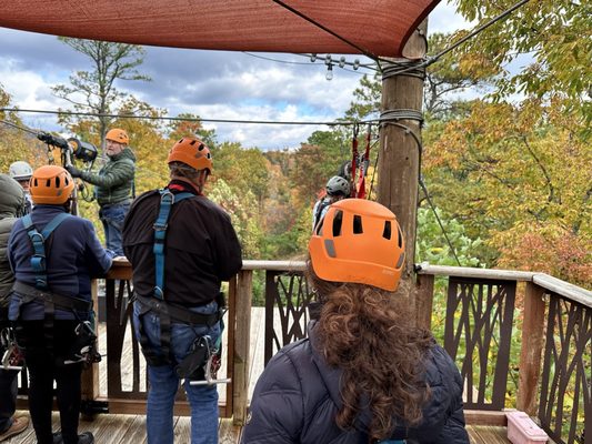 CLIMB Works Smoky Mountains - Zipline Tour by null
