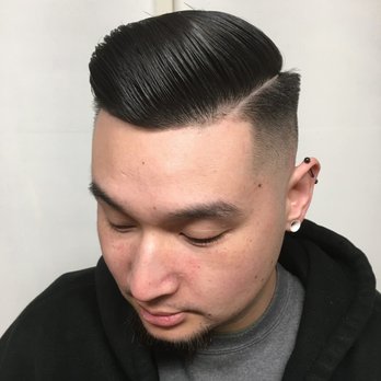 Faded Barbershop - Example of cut - Barbers Near Me - San Jose, California