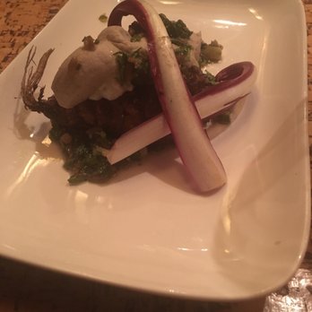 How to Cook a Wolf - Crispy sunchoke, radicchio and chèvre (dear god), gremolata. so good. - Italian Near Me - Seattle, Washington How to Cook a Wolf - Crispy sunchoke, radicchio and chèvre (dear god), gremolata. so good. - Italian Near Me - Seattle, Washington