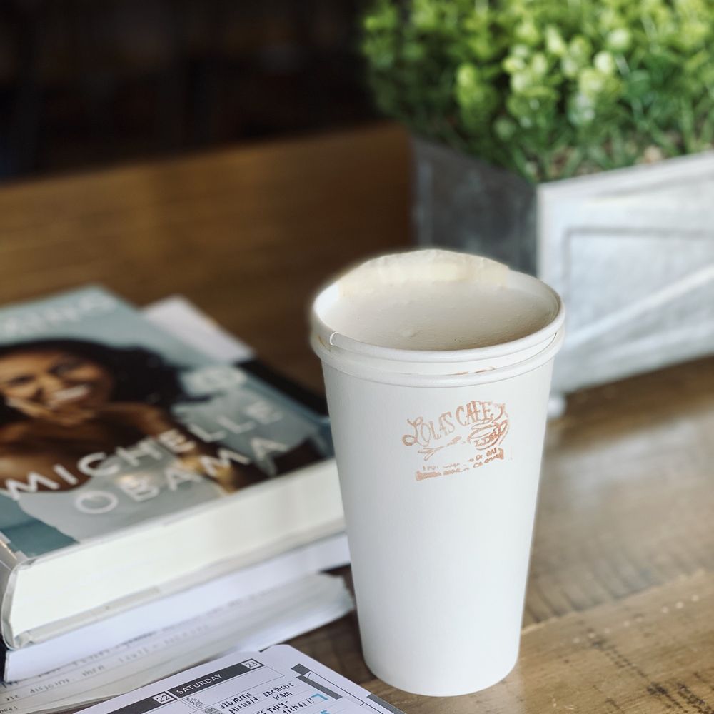 Lola's Cafe - Earl grey tea latte - Coffee & Tea Near Me - Ladera Ranch, California