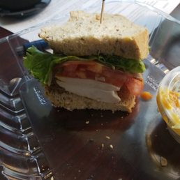 Chicken and Turkey Bacon Club. Delicous Chicken and Turkey Bacon Club. Delicous