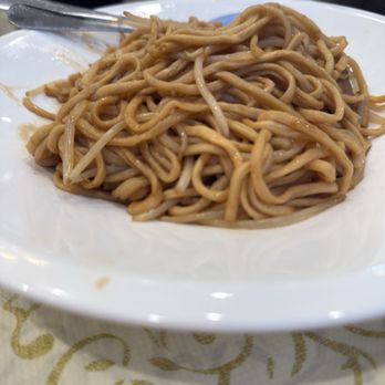 Kim Tar Seafood - Pan fried Noodles. Not my favorite. A little sweet - Seafood Near Me - Temple City, California
