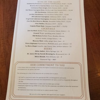 Tableau - Cajun/Creole Near Me - New Orleans, Louisiana