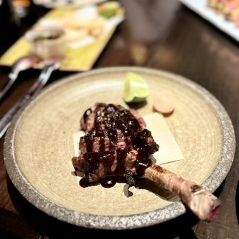 Sushisamba - Lamb Chop* - Asian Fusion Near Me - Las Vegas, Nevada