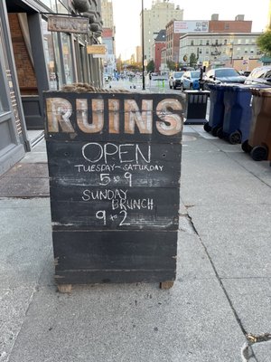 Ruins Restaurant by null