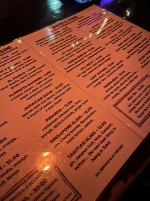 Menu photo 4 Foundation Bar Milwaukee, WI