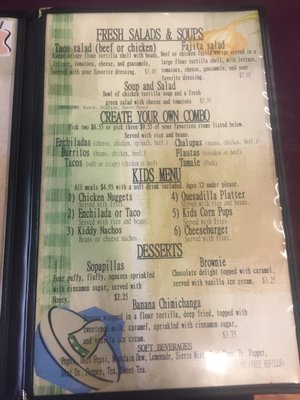 Menu photo 6 Senor Fajitas Tulsa, OK Menu photo 6 Senor Fajitas Tulsa, OK