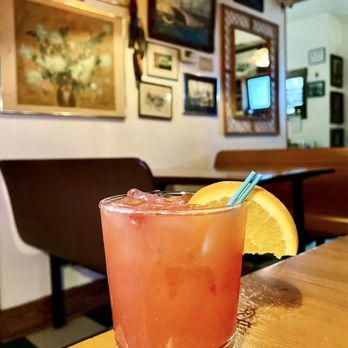 The Sandspur - Cranberry, OJ, Vodka - New American Near Me - Carolina Beach, North Carolina The Sandspur - Cranberry, OJ, Vodka - New American Near Me - Carolina Beach, North Carolina