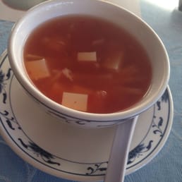 Hot and Sour Soup is not supposed to be this color. Blech. It doesn't taste like it should. Hot and Sour Soup is not supposed to be this color. Blech. It doesn't taste like it should.