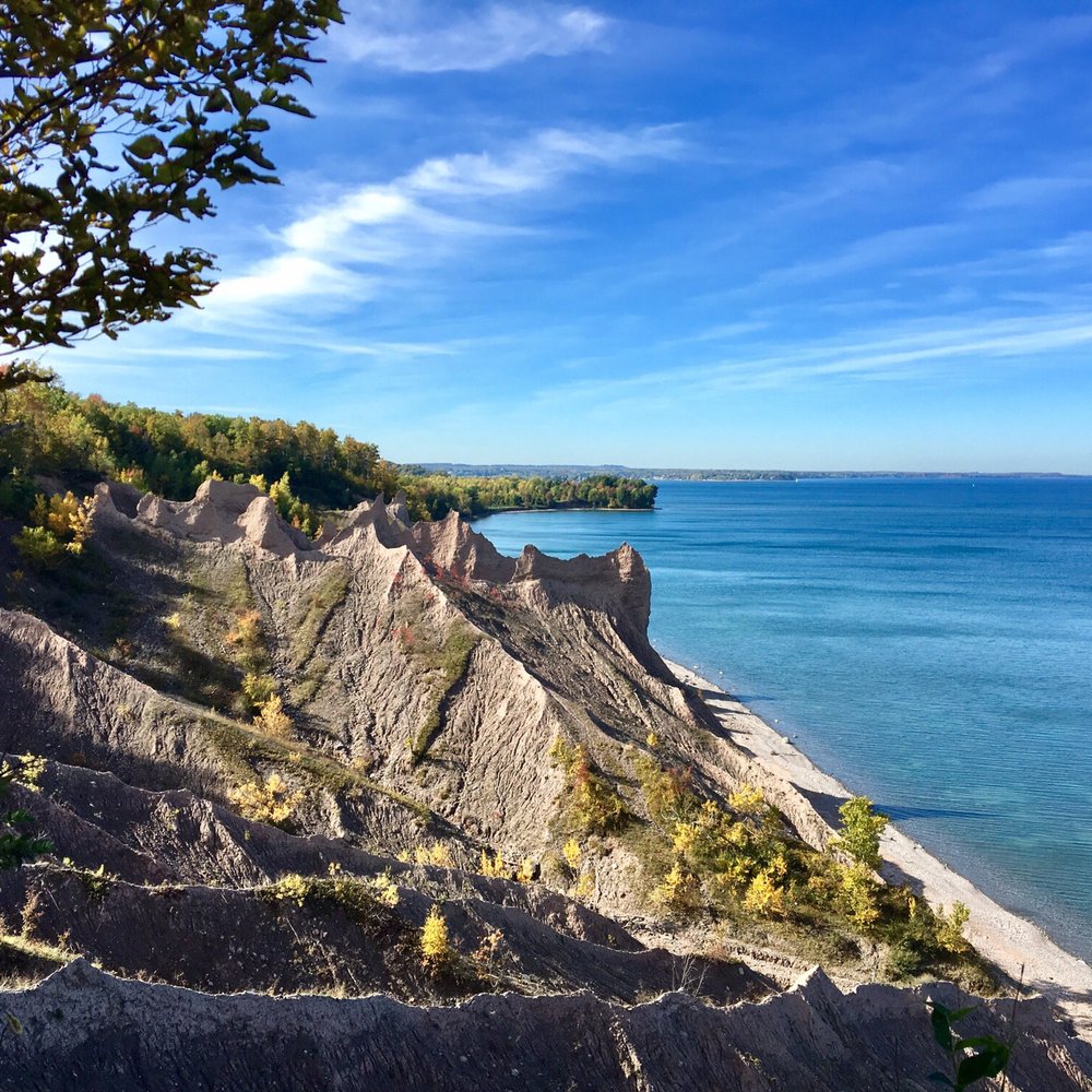 Chimney Bluffs State Park - Parks Near Me - Wolcott, New York