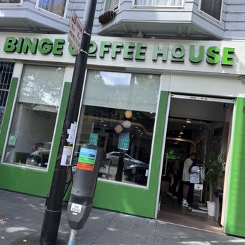 Binge Coffee House - Bubble Tea Near Me - San Francisco, California Binge Coffee House - Bubble Tea Near Me - San Francisco, California