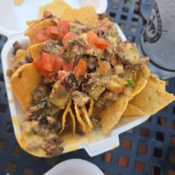 Brisket Nachos