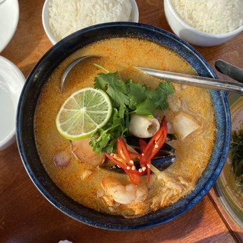Fish Cheeks - tom yum - Seafood Near Me - New York, New York Fish Cheeks - tom yum - Seafood Near Me - New York, New York