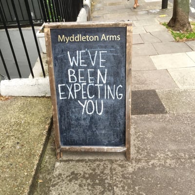 Myddleton Arms by null